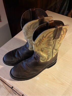 Justin Boots Men's Superintendent 11" Work Boot cowboy boots
